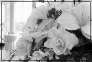8th Oct 2017 - White Roses and Lilies