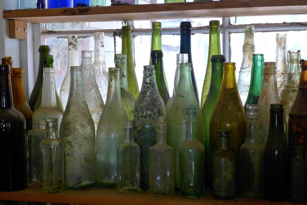 Bottles by leggzy