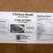 Chicken Broth Label by rminer
