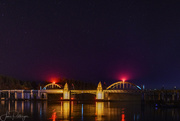 10th Oct 2017 - Siuslaw River Bridge At Night