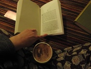 9th Oct 2017 - Hot chocolate with cinnamon and a good book