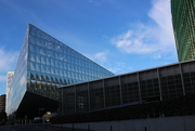 10th Oct 2017 - Diagonal building in Geneva