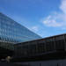 Diagonal building in Geneva by vincent24
