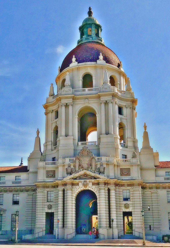 Pasadena City Hall by gardenfolk
