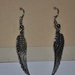 Day 283: Angel Wing Earrings by jeanniec57