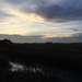 Tidal creek, marsh and sky, Folly Beach, SC by congaree