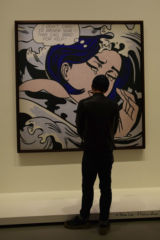 Lichtenstein painting by parisouailleurs