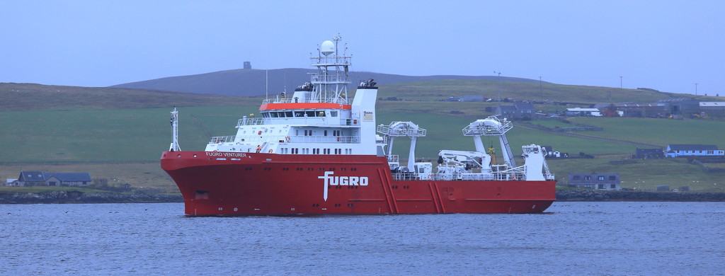 Fugro Venturer by lifeat60degrees
