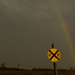 Rainbow Over the Railroad by kareenking