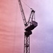 Crane - Unusual Sky Colour by lumpiniman