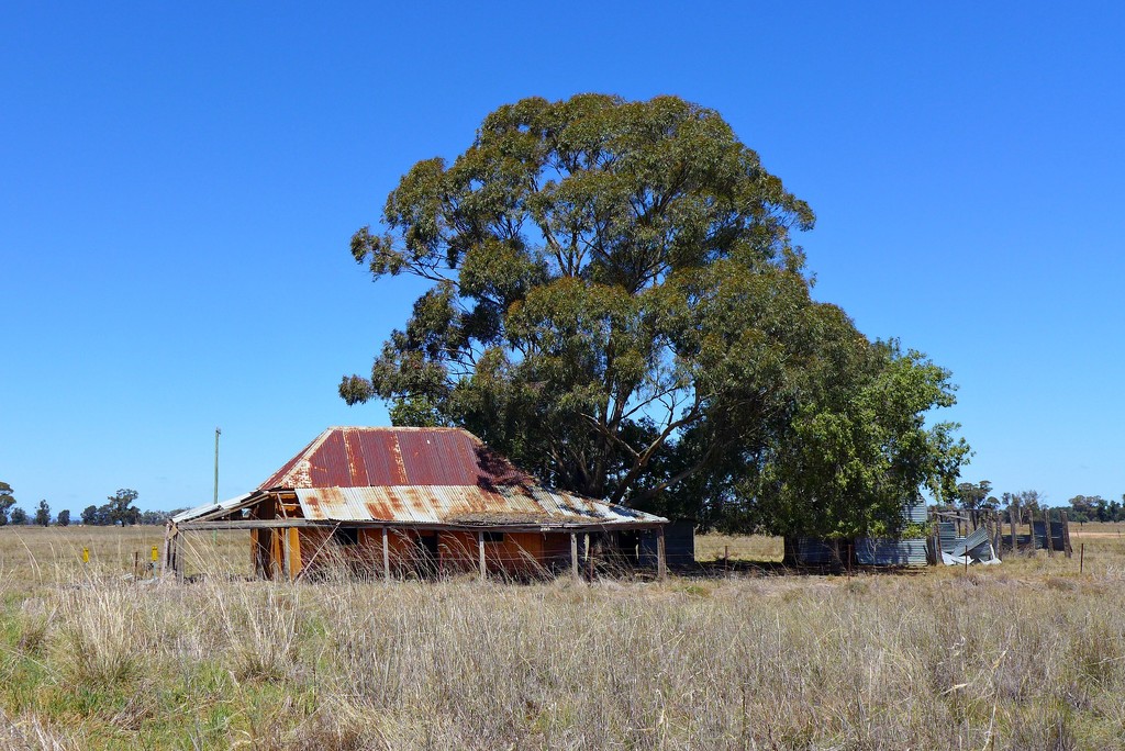 Abandoned farm house by leggzy
