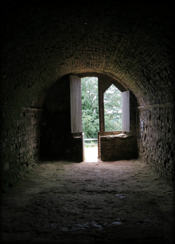 view from the undercroft by cruiser