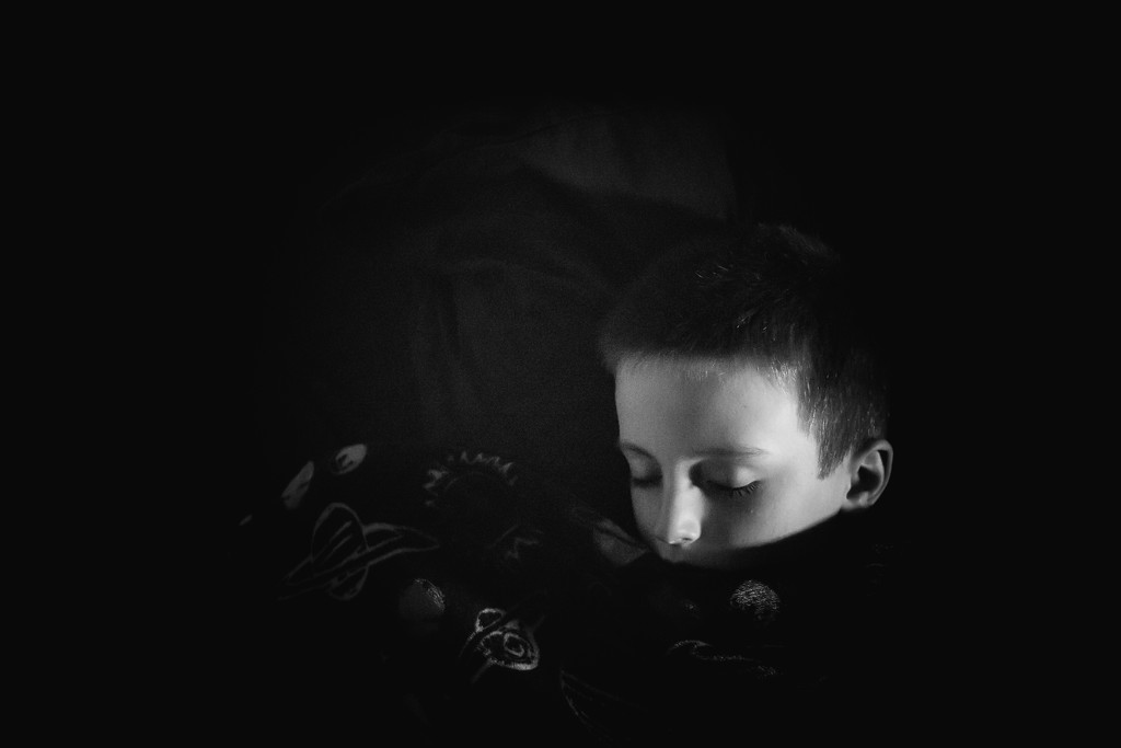 Sweet Dreams, Little Man by tina_mac
