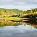 Autumn reflections on Svorksjøen 2 by elisasaeter