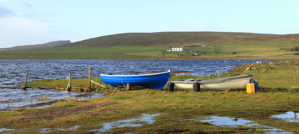 Spiggie Loch by lifeat60degrees