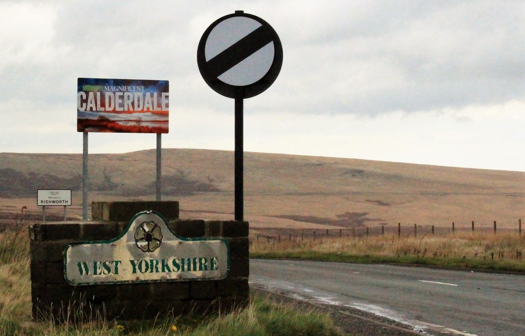 Civilisation Begins - Yorkshire Lancashire Border by lumpiniman