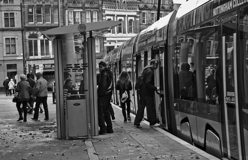 Tram Streetie by phil_howcroft