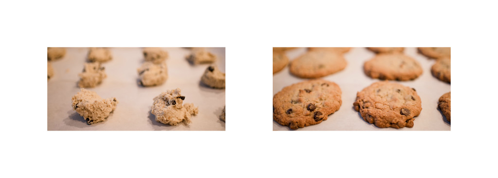 Before and After Cookies by kwind