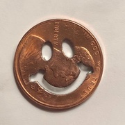 12th Oct 2017 - Found Penny