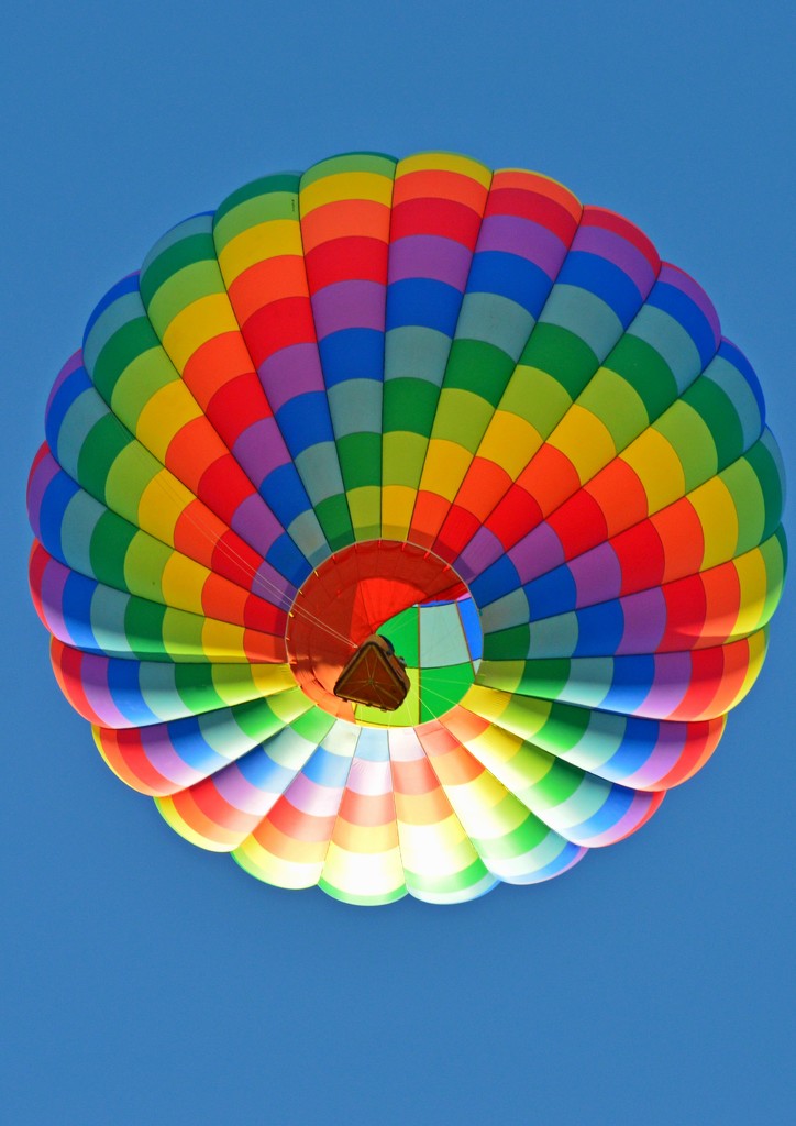 overhead balloon by bigdad