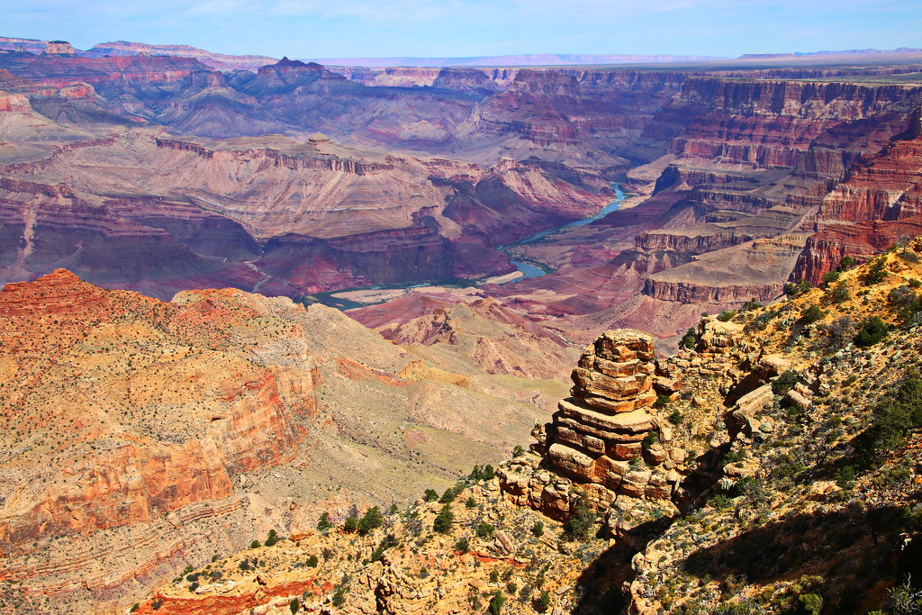Desert View Point by terryliv
