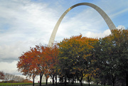 27th Oct 2011 - St. Louis Arch in Autumn