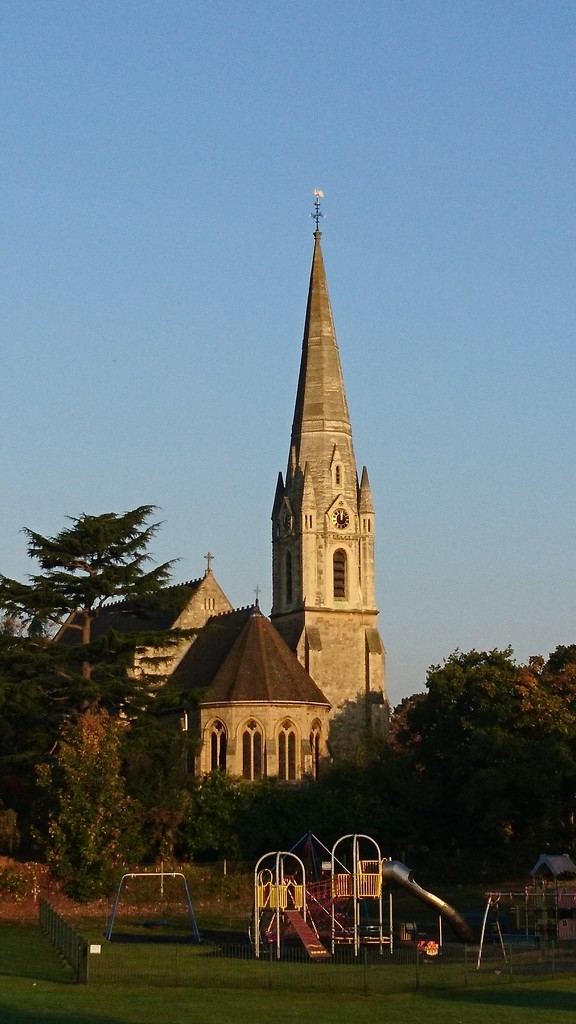 St Johns in the morning light by peadar