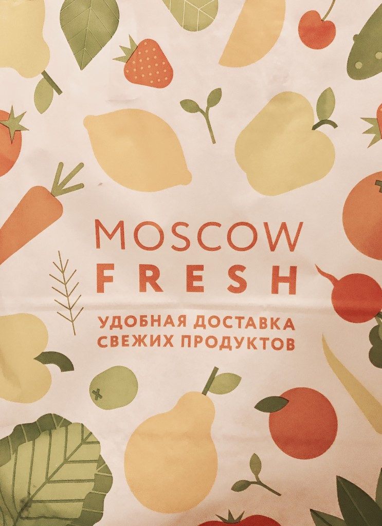 Moscow Fresh Delivery by sarahabrahamse