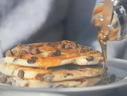 14th Oct 2017 - Chocolate Chip Pancakes on TV