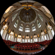 15th Oct 2017 - The Bahá'í Temple Dome
