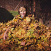 Creature from the leaf pile by kiwichick