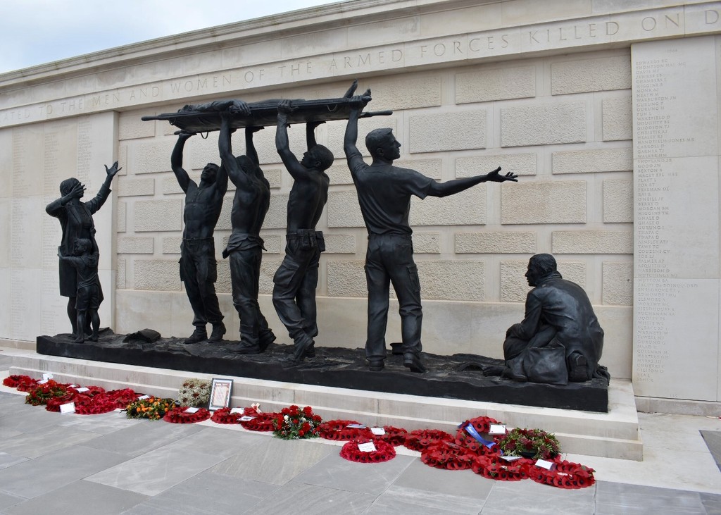 Armed Forces Memorial by gillian1912