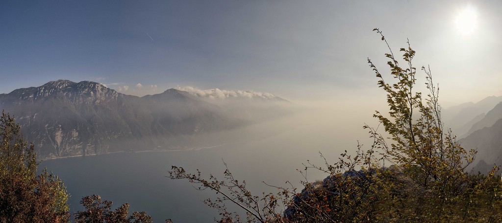 The view from Punta dei Larici. by gamelee