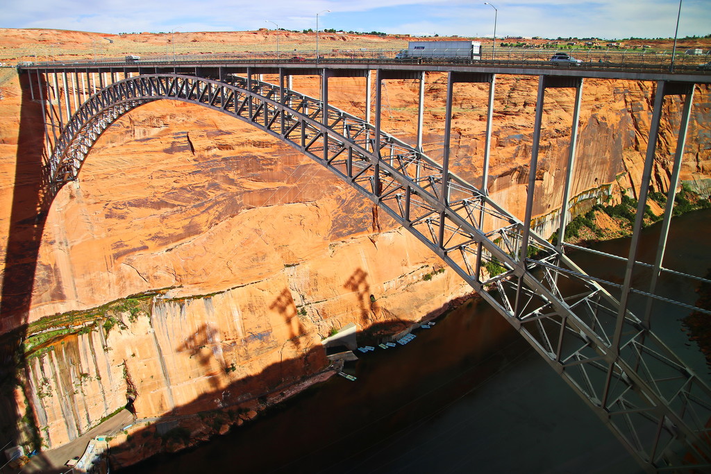 Bridge Over Colorado River at Lake Powell by terryliv