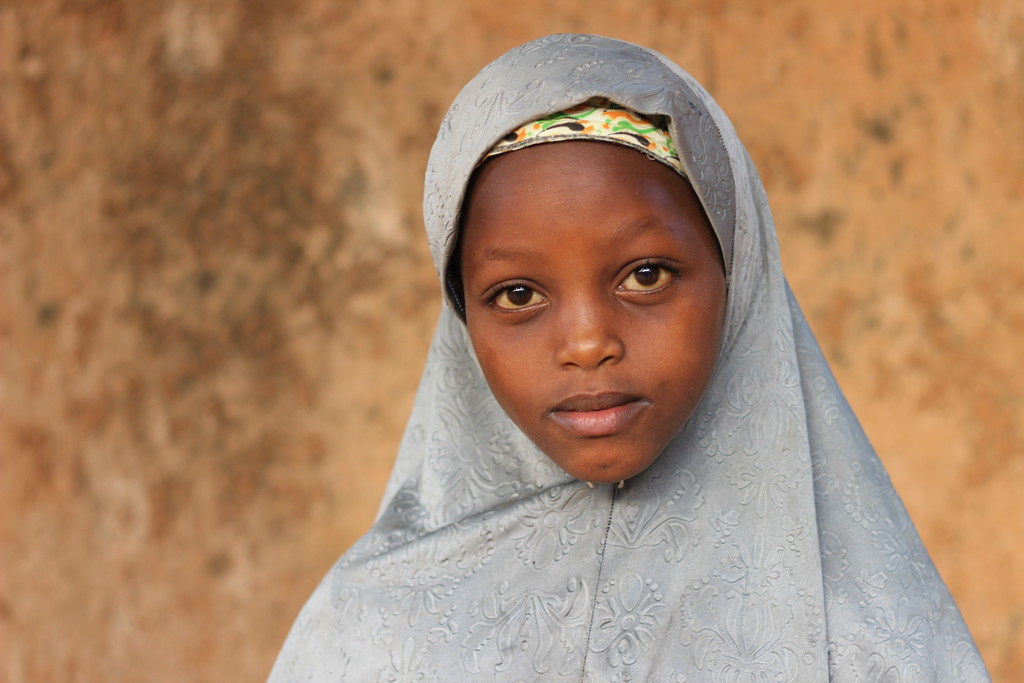 A girl in Niamey by vincent24
