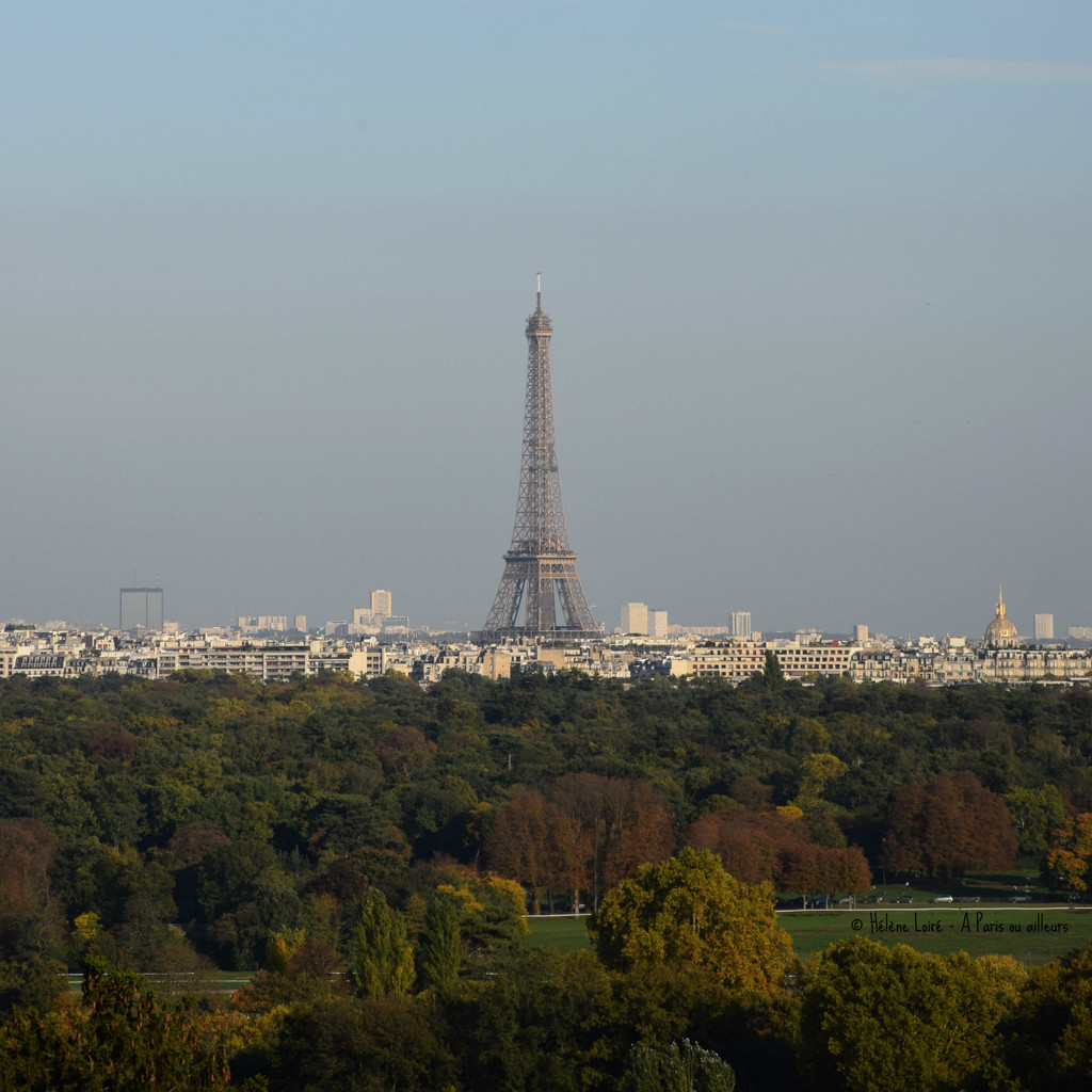 View from Saint Cloud by parisouailleurs