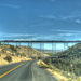 BNSF - Willow Canyon Trestle by byrdlip