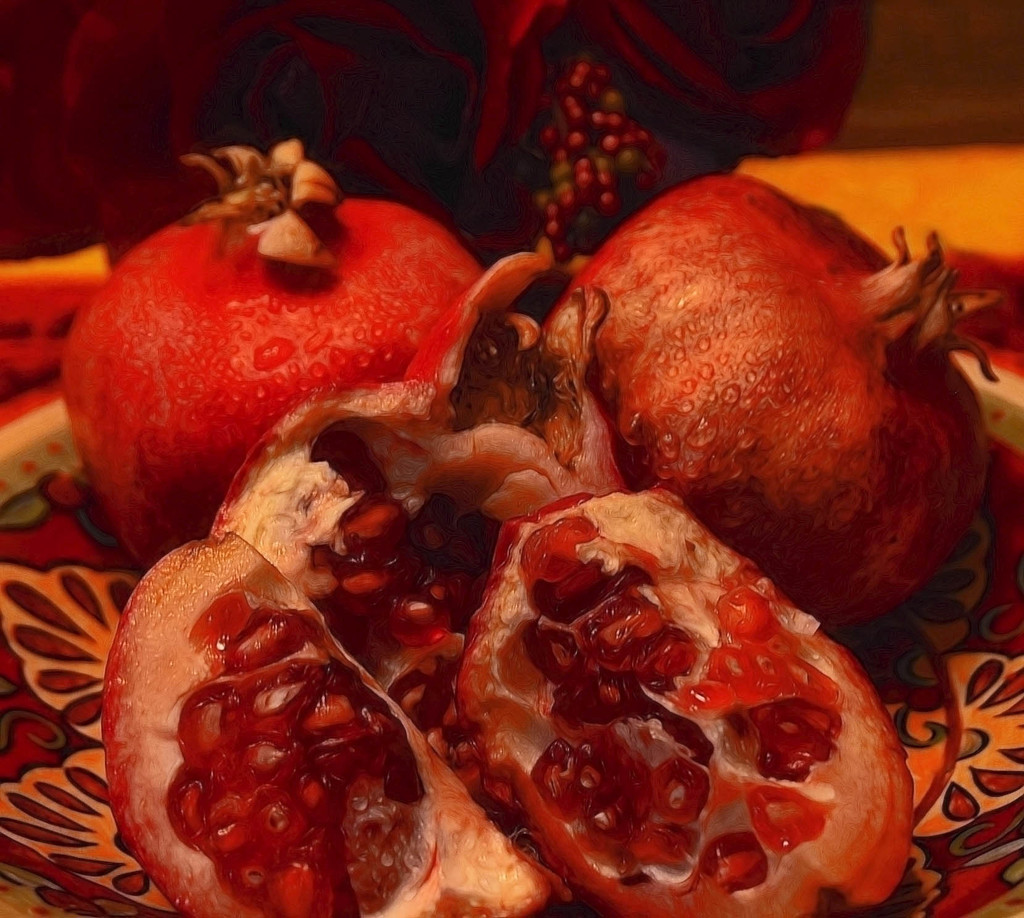 Pomegranate  by joysfocus