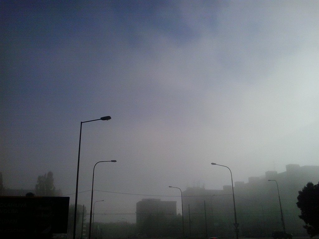 Foggy morning by ivm