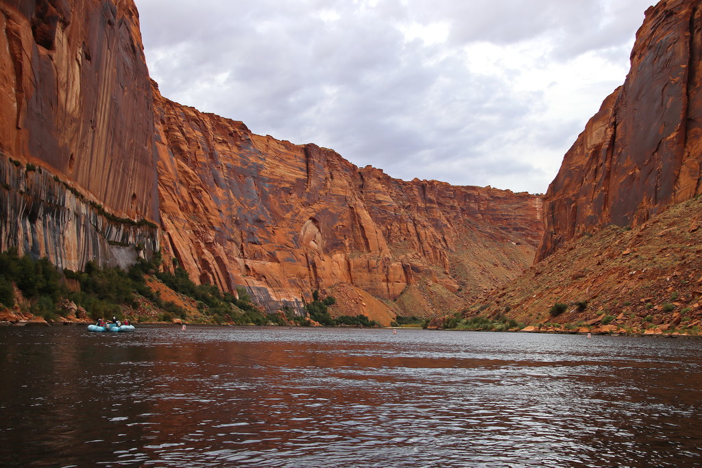 Colorado River, Glen Canyon 1 by terryliv