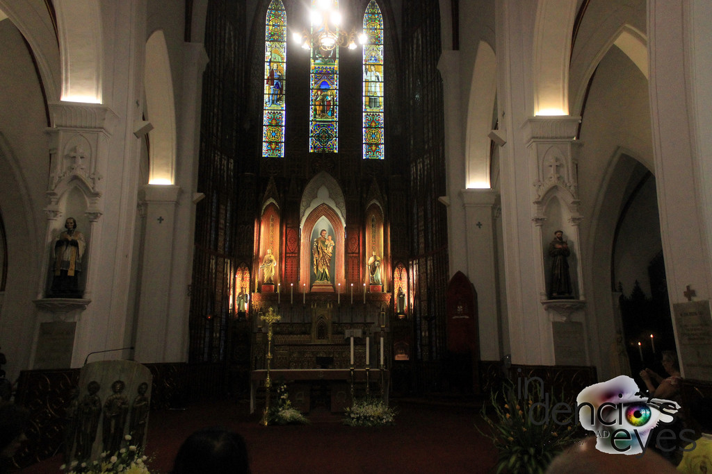 St. Joseph's Cathedral Altar by iamdencio
