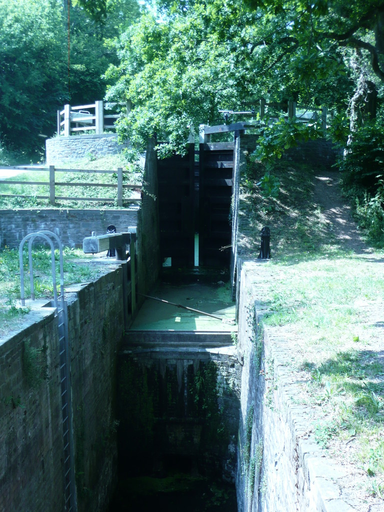 part of the fourteen locks canal newport by arthurclark