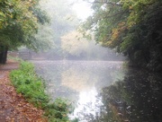 19th Oct 2017 - Misty start along the canal
