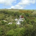 Laxey Wheel from Mountain Railway by oldjosh