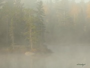 19th Oct 2017 - Foggy Lake 