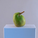 Pear on a pedestal by jon_lip
