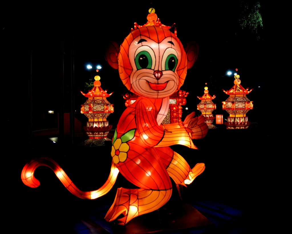 Chinese Lantern Festival by bigdad