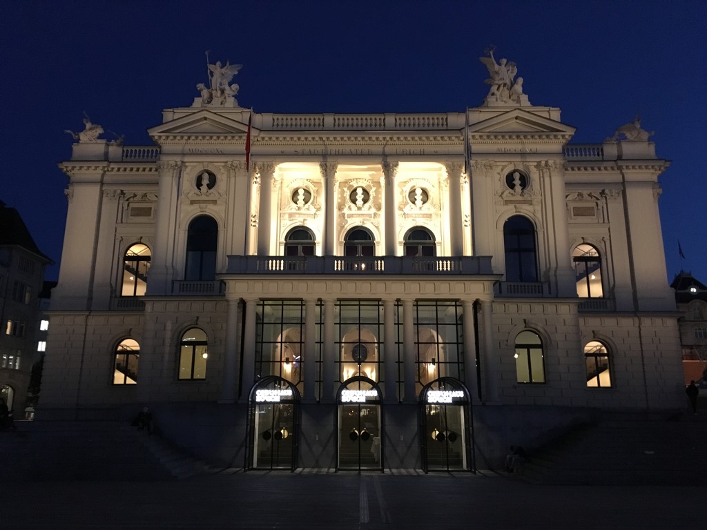 Zürich Opernhaus by leonbuys83