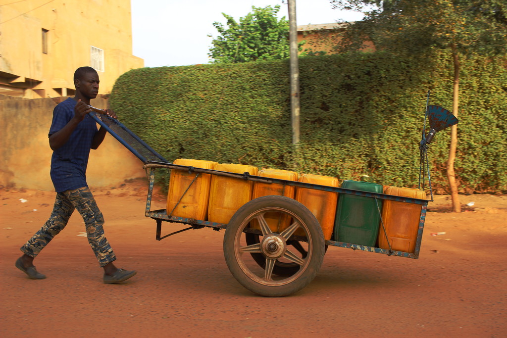 Transport in Niamey by vincent24