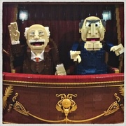 21st Oct 2017 - Statler and Waldorf